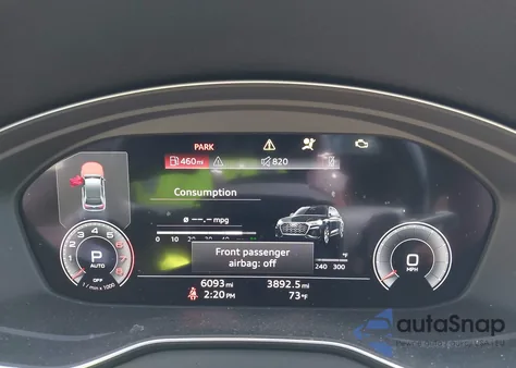 2023 Audi Q5 Premium Plus 40 Tfsi Quattro S Tronic z USA, uszkodzony, nr VIN WA1BBAFY9P2174616